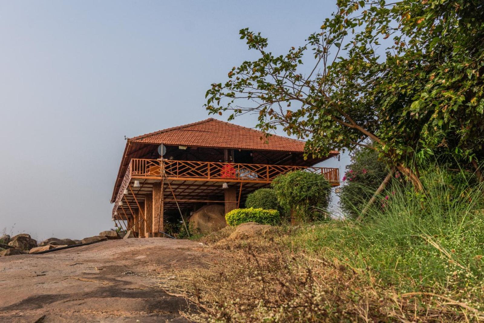 Leo Woods Hampi River View Hotel Exterior foto